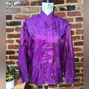 NICOLA Vintage Button Up, Size 10